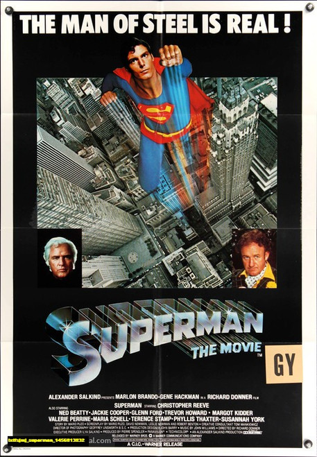 Jual Poster Film superman (ixtfsjmj)