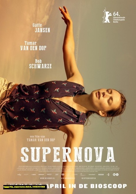 Jual Poster Film supernova dutch (bgggz1tp)