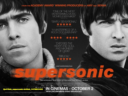 Jual Poster Film supersonic british (ijs478xk)