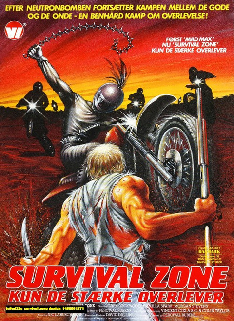 Jual Poster Film survival zone danish (ic9od32o)