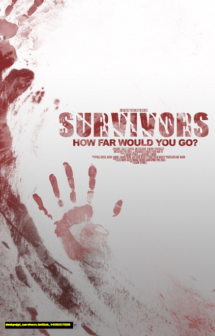 Jual Poster Film survivors british (dmbpvjpi)