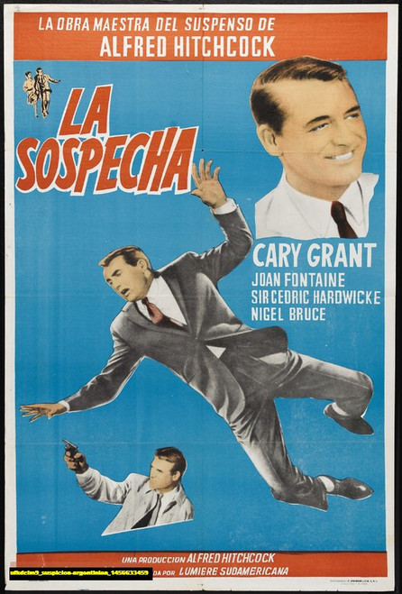 Jual Poster Film suspicion argentinian (ufkdcim9) Jual Poster Film suspicion argentinian (ufkdcim9)