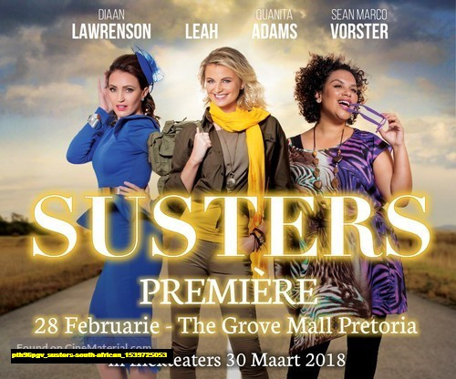 Jual Poster Film susters south african (pth96pgv)