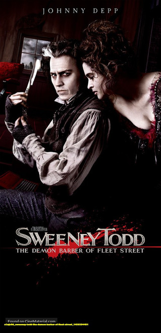 Jual Poster Film sweeney todd the demon barber of fleet street (o5ajxlhi)