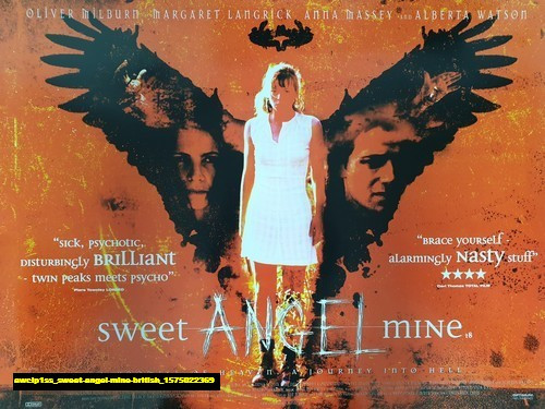 Jual Poster Film sweet angel mine british (awcip1ss)