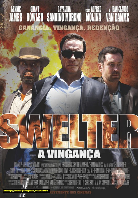 Jual Poster Film swelter portuguese (xbxbrgrl)