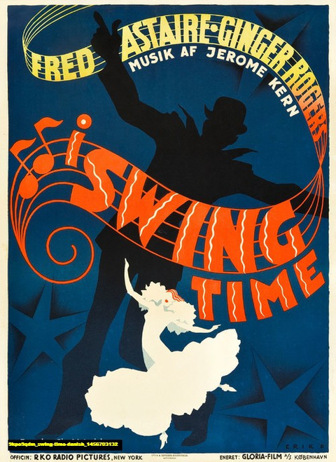 Jual Poster Film swing time danish (9kpe9qdm)