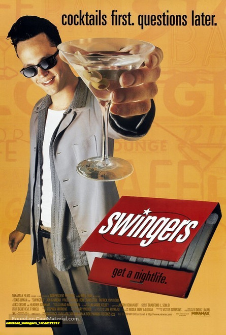 Jual Poster Film swingers (odlztoaf)