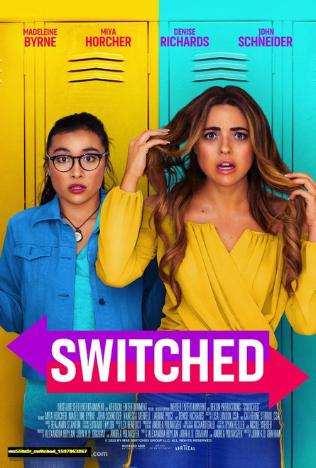Jual Poster Film switched (mx55tu2r)