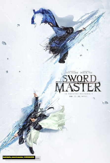 Jual Poster Film sword master (bm2ziy9a)