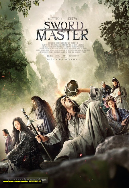 Jual Poster Film sword master (nayx5mun)