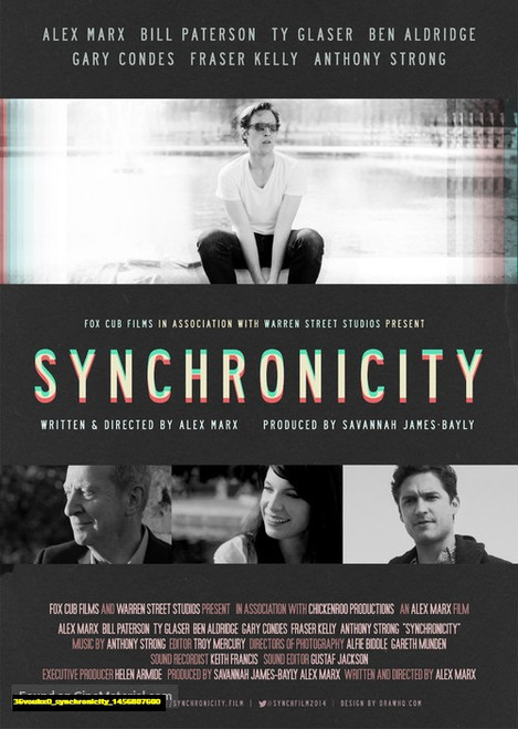 Jual Poster Film synchronicity (36vouhx0)