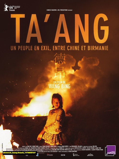 Jual Poster Film taang french (ahvnrozb)