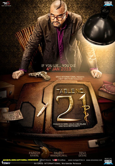 Jual Poster Film table no21 indian (qozsjcds)