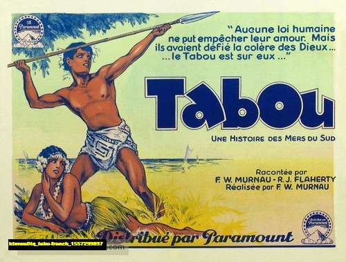 Jual Poster Film tabu french (ktmwa0tq)