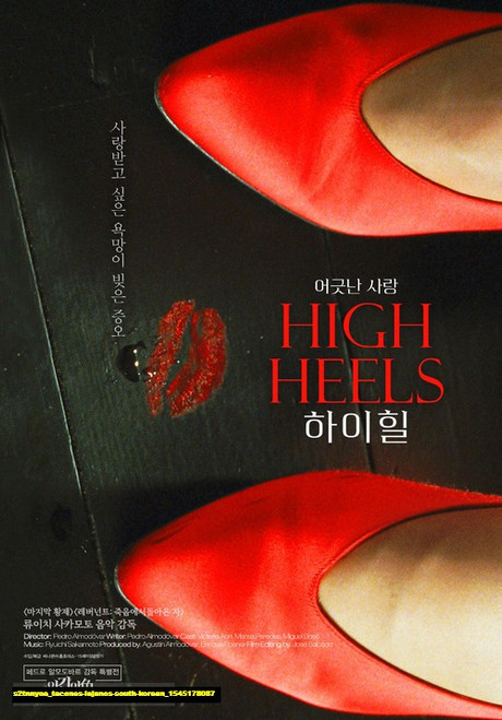 Jual Poster Film tacones lejanos south korean (s2tnnyoa)