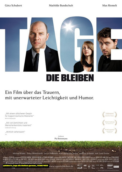 Jual Poster Film tage die bleiben german (qrbdmx1s)