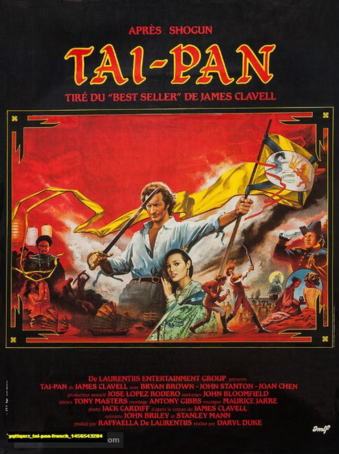 Jual Poster Film tai pan french (yqttqarz)