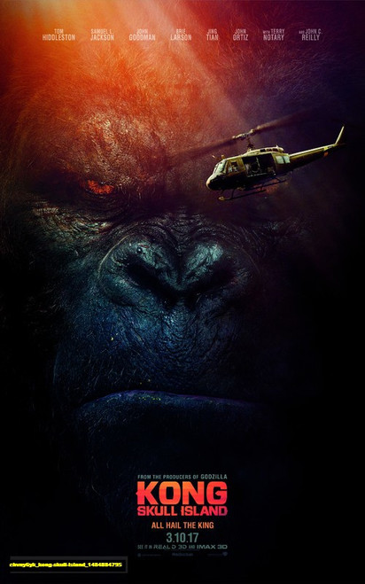 Jual Poster Film kong skull island (chvny6yk) Jual Poster Film kong skull island (chvny6yk)