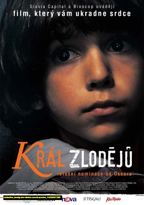 Jual Poster Film konig der diebe czech poster (ciahefne)