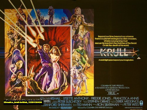 Jual Poster Film krull british (t9reafcs)