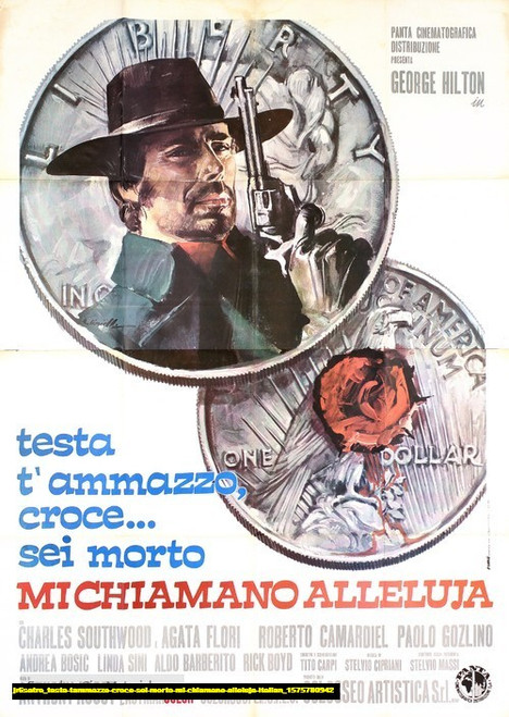 Jual Poster Film testa tammazzo croce sei morto mi chiamano alleluja italian (jr6satre)