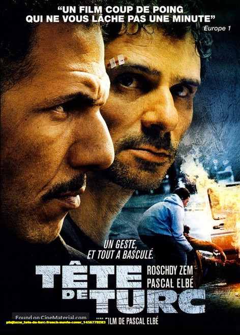 Jual Poster Film tete de turc french movie cover (ptujtozw)