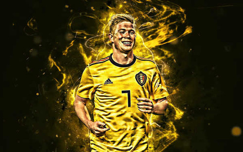 Jual Poster Belgian Kevin De Bruyne Soccer Soccer Kevin De Bruyne APC001
