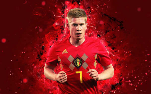 Jual Poster Belgian Kevin De Bruyne Soccer Soccer Kevin De Bruyne APC002