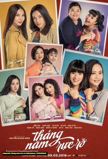 Jual Poster Film thang nam ruc ro vietnamese (u0qystab)