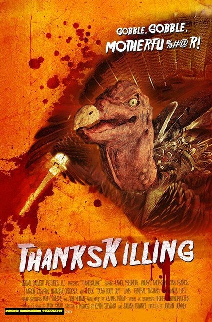 Jual Poster Film thankskilling (ovjtuqtz)