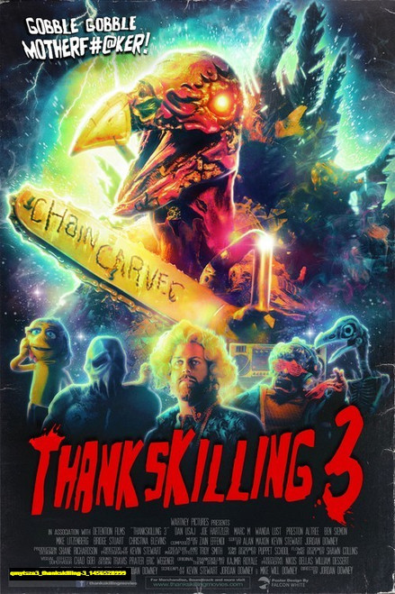 Jual Poster Film thankskilling 3 (qmytsza3)