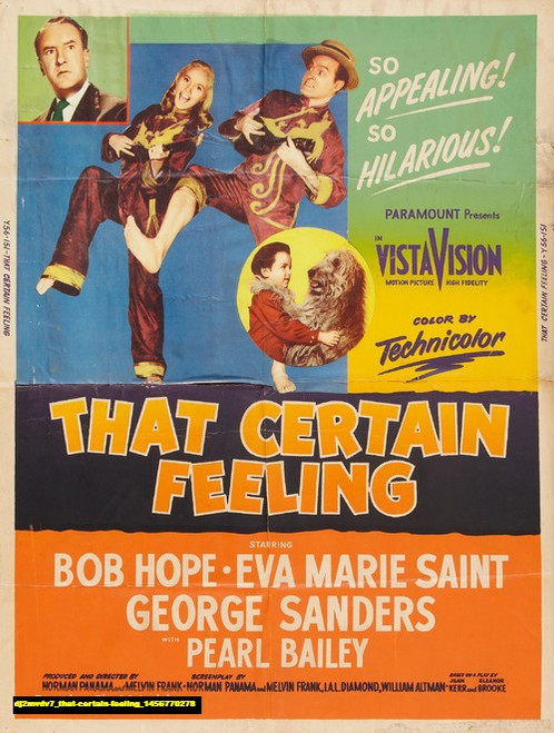 Jual Poster Film that certain feeling (dj2mvdv7) Jual Poster Film that certain feeling (dj2mvdv7)