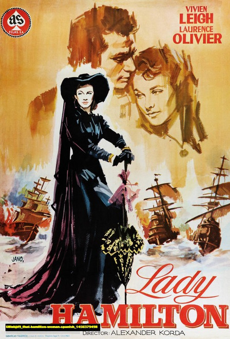Jual Poster Film that hamilton woman spanish (68lnbjd9)