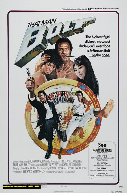 Jual Poster Film that man bolt (mq0fdysu) Jual Poster Film that man bolt (mq0fdysu)