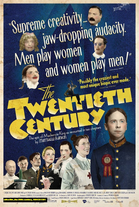 Jual Poster Film the 20th century (sdfcx9bv)