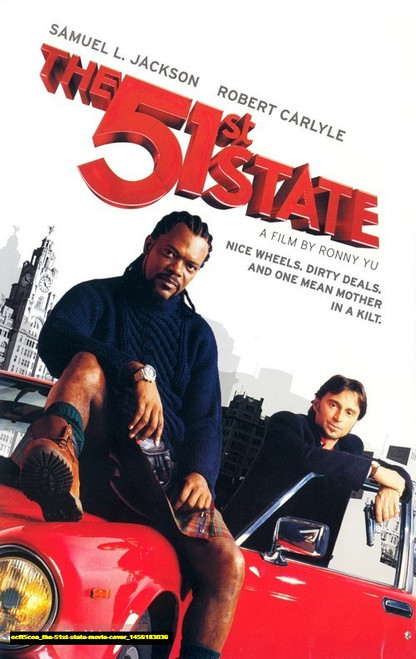 Jual Poster Film the 51st state movie cover (ocft5coe) Jual Poster Film the 51st state movie cover (ocft5coe)