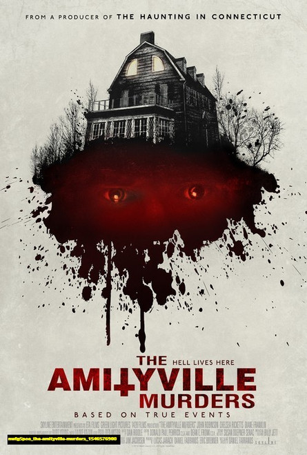 Jual Poster Film the amityville murders (nwfg5poo)