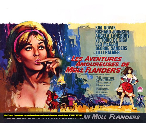 Jual Poster Film the amorous adventures of moll flanders belgian (lfts2pvy)