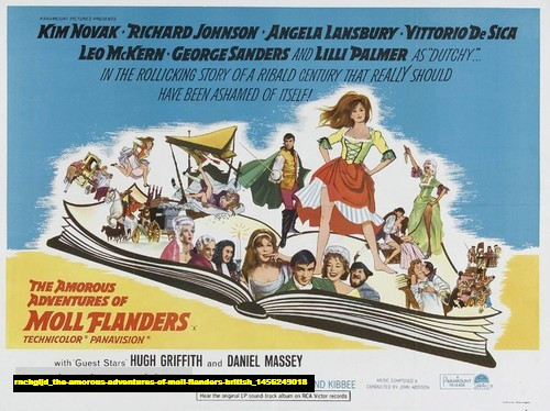 Jual Poster Film the amorous adventures of moll flanders british (rnchgijd)