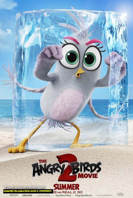 Jual Poster Film the angry birds movie 2 (mwpy5fj4)