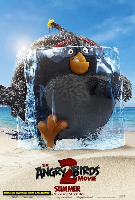 Jual Poster Film the angry birds movie 2 (zffrl7jo)