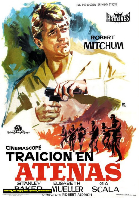 Jual Poster Film the angry hills spanish (kuuf1ftj)