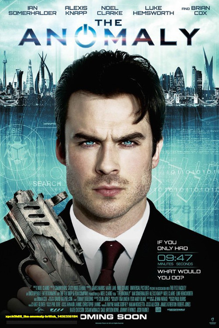 Jual Poster Film the anomaly british (xpch9h88)