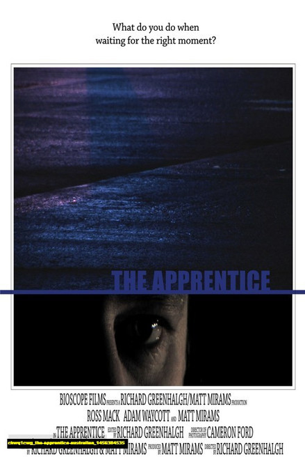 Jual Poster Film the apprentice australian (chwq1cwg)