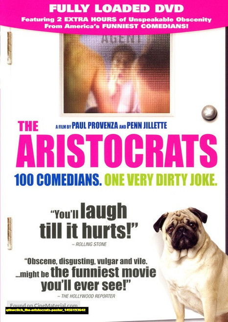 Jual Poster Film the aristocrats poster (qthwc0ch)
