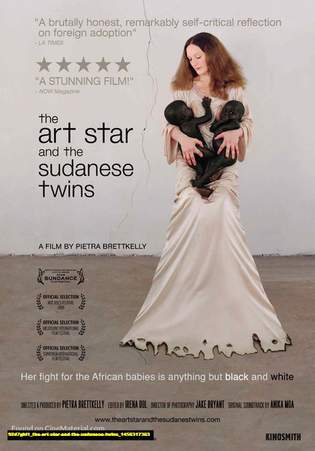 Jual Poster Film the art star and the sudanese twins (92d7gbl1)