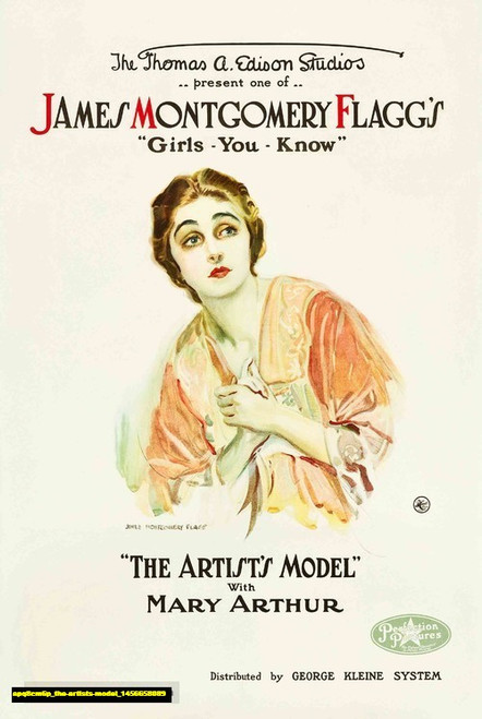 Jual Poster Film the artists model (apq8cm6p) Jual Poster Film the artists model (apq8cm6p)
