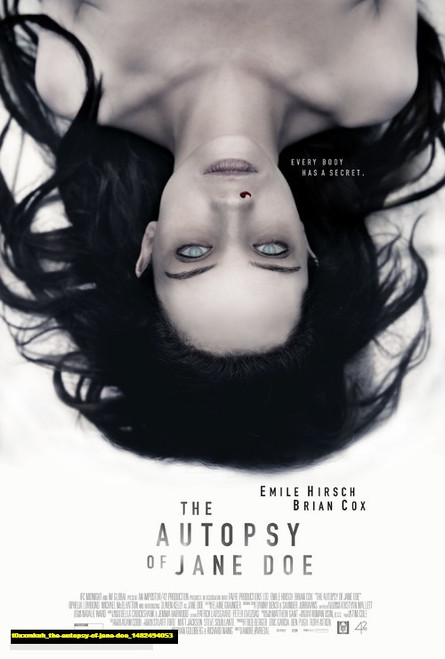 Jual Poster Film the autopsy of jane doe (t0xxmkuh)