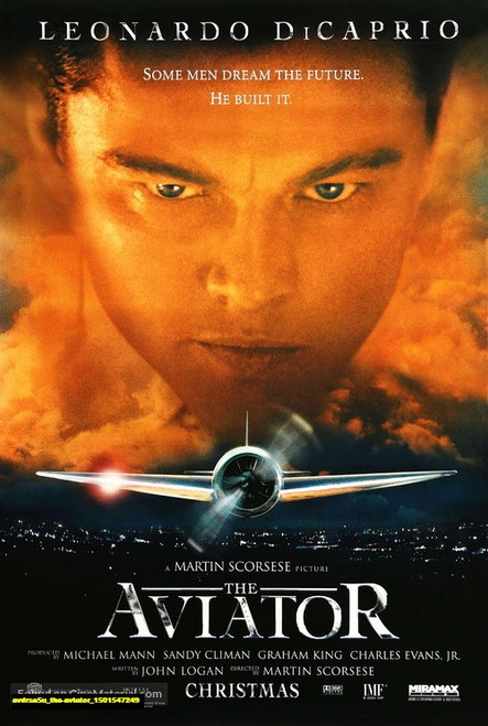 Jual Poster Film the aviator (avdrsa5u)